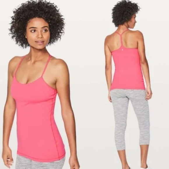lululemon athletica Tops - Lululemon Power Pose Tank *Light Support For A/B Cup!